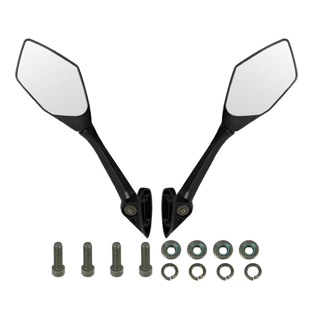Зеркало заднего вида длинная ножка ЛЕВОЕ и ПРАВОЕ для Yamaha YZF R3 R25 YZF-R3 ABS 2015-2021