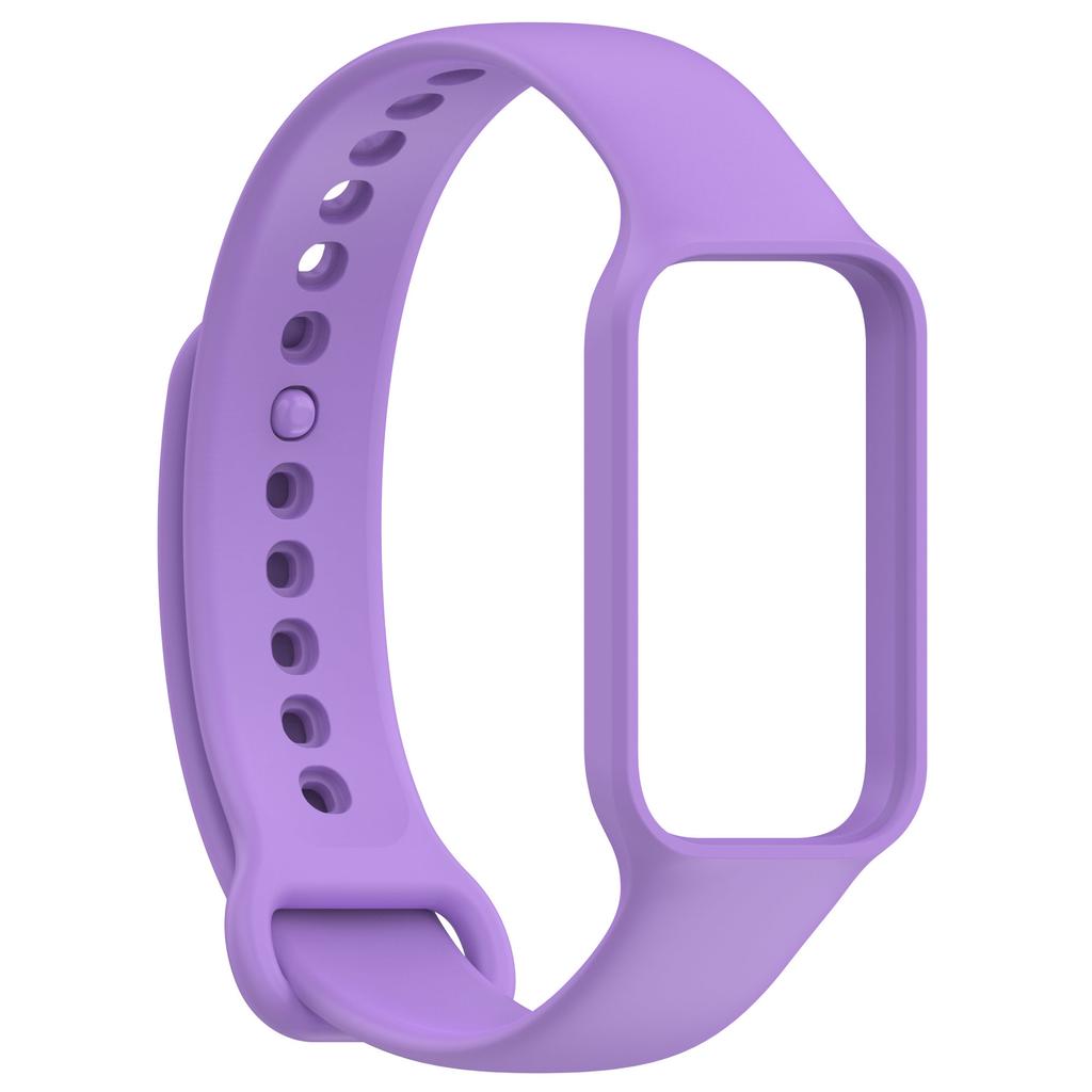 Replacement Strap For Redmi Smart Band 2 Silicone Watchbands Strap For Xiaomi Smart Band 8 Active Strap Bracelet