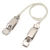 Fencing Head Wire Clamp Professional Stainless Steel Saber Foil Wire Clips for Fencing Supplies Equipment