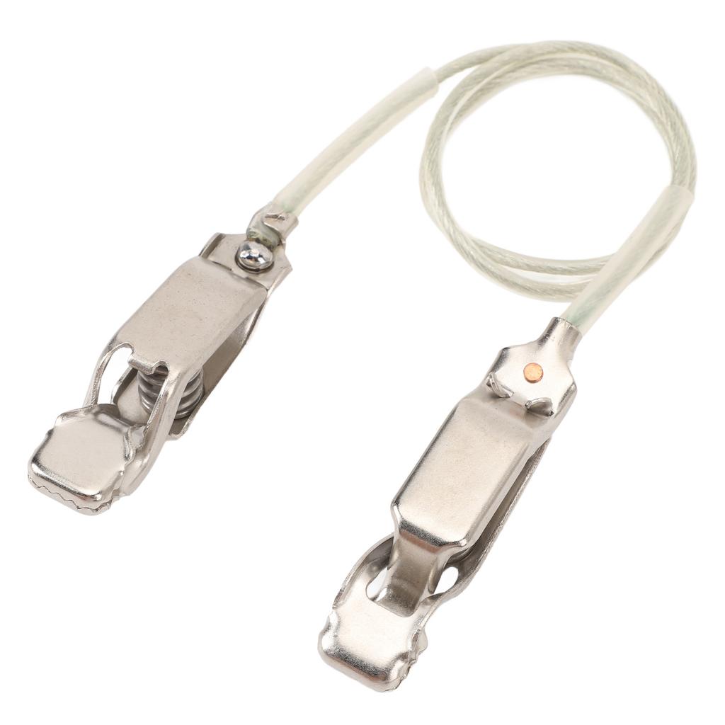 Fencing Head Wire Clamp Professional Stainless Steel Saber Foil Wire Clips for Fencing Supplies Equipment