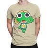 Cute Cartoon Sgt Frog Keroro TShirt for Men Women  Humorous Cotton Tee Shirt Round Neck Short Sleeve T Shirt New Arrival Tops