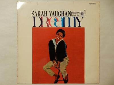 LP Пластинка SARAH VAUGHAN - Dreamy RET5036 ROULETTE Япония Джаз Б/У
