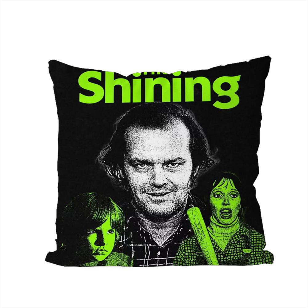 Movie The SShining Pillow Case For Car Sofa Decorative Home Doublesided Print Plush Square Throw Pillow Cushion Cover