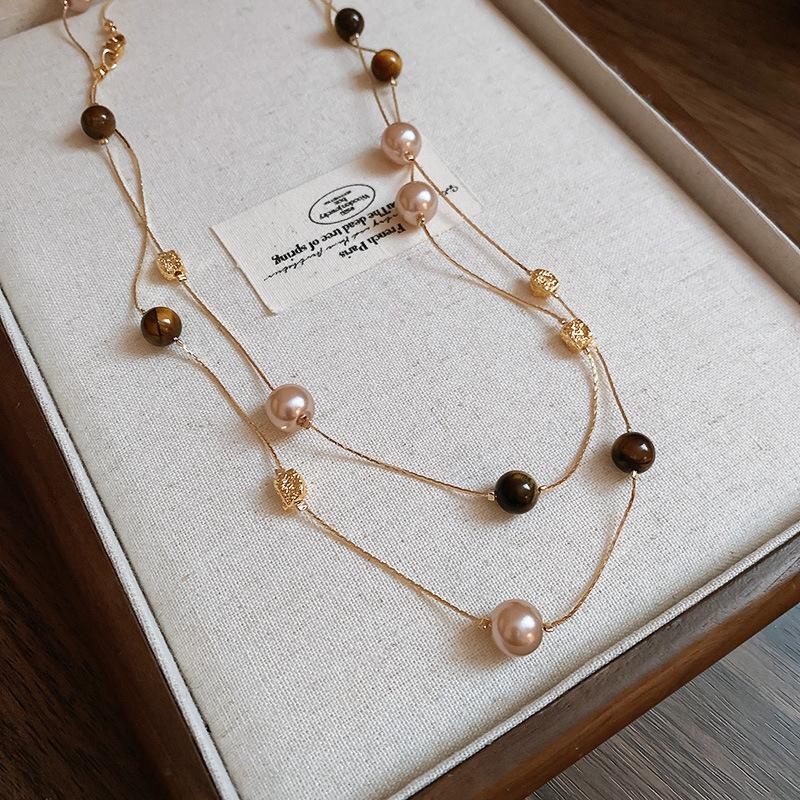 Новое ожерелье с подвеской «Солнце» в стиле Mirad, универсальная ключичная цепочка и нишевые украшения