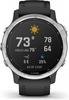 Garmin Fenix 6S Solar, серебристый/черный
