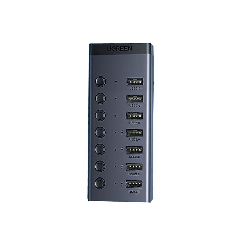 UGREEN USB 3.0 7-портовый хаб для передачи данных