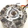 BL4818 DC24V Large Torque Outer Rotor Motor Micro Massage Fascia Gun Brushless Motor  PWM Signal Adjust Speed Regulation