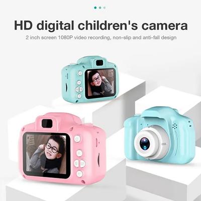 HD Мини Цифровая Детская Камера X2 Детская Камера Может Снимать Фотографии Видео Маленькая Камера Фотография Детский Подарок на День Рождения Детские Игрушки