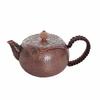 Чайник медный ручной работы нового стиля, без покрытия, для заваривания чая, Маленький бытовой чайник, Винтажный медный чайник, Чайный сервиз для кунг-фу