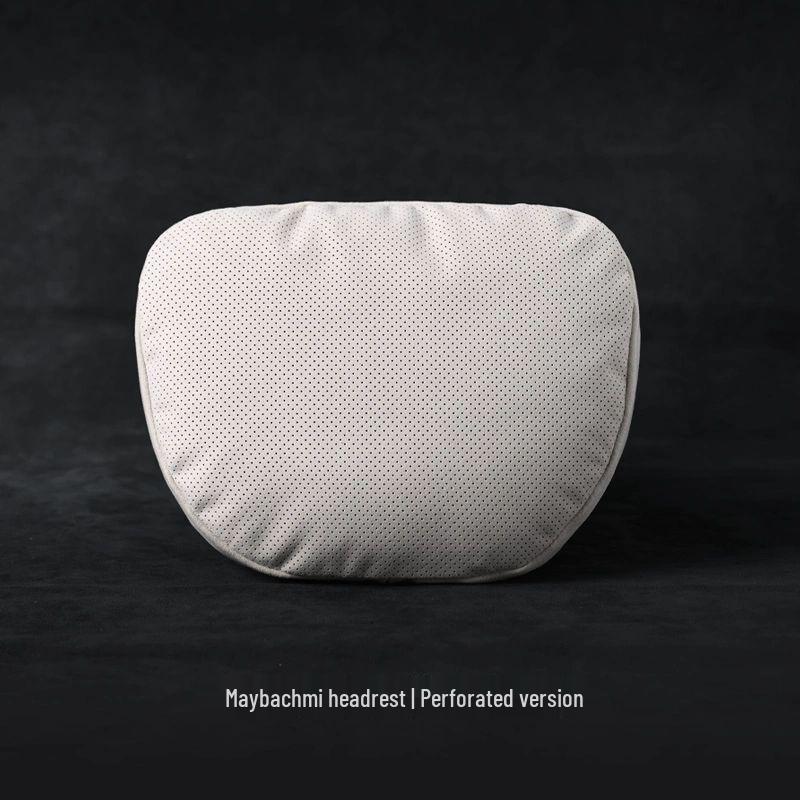 Maybach Car Headrest Neck Pillow - Super Soft Cushion, 2025 Model.