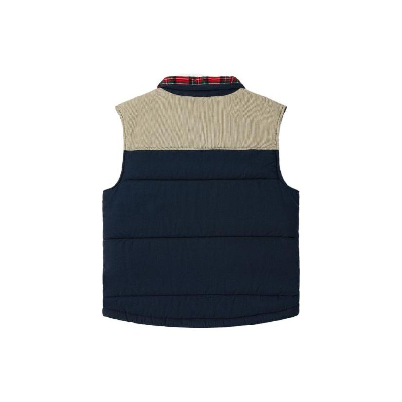 Vans Жилет без рукавов с цветным замком-молнией и логотипом, жилеты унисекс VN00062ZLKZ