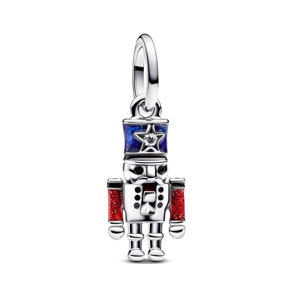 Новый Медный Робот Радио Биологическое Зеркало Стеклянный Хрустальный Шар Изысканные Шармы Подходят Для Оригинальных Браслетов Сделай Сам Женские Украшения