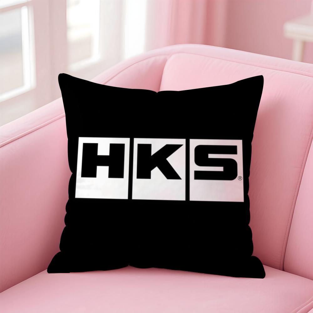 Fashion Performance Japanese Auto Brand HHKS Cushion Cover Pillow Case Soft Skin Friendly Fabric Concealed Zipper
