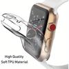 Полностью закрывающий защитный чехол из ТПУ для Apple Watch - Аксессуары Защитное стекло для экрана Apple Watch