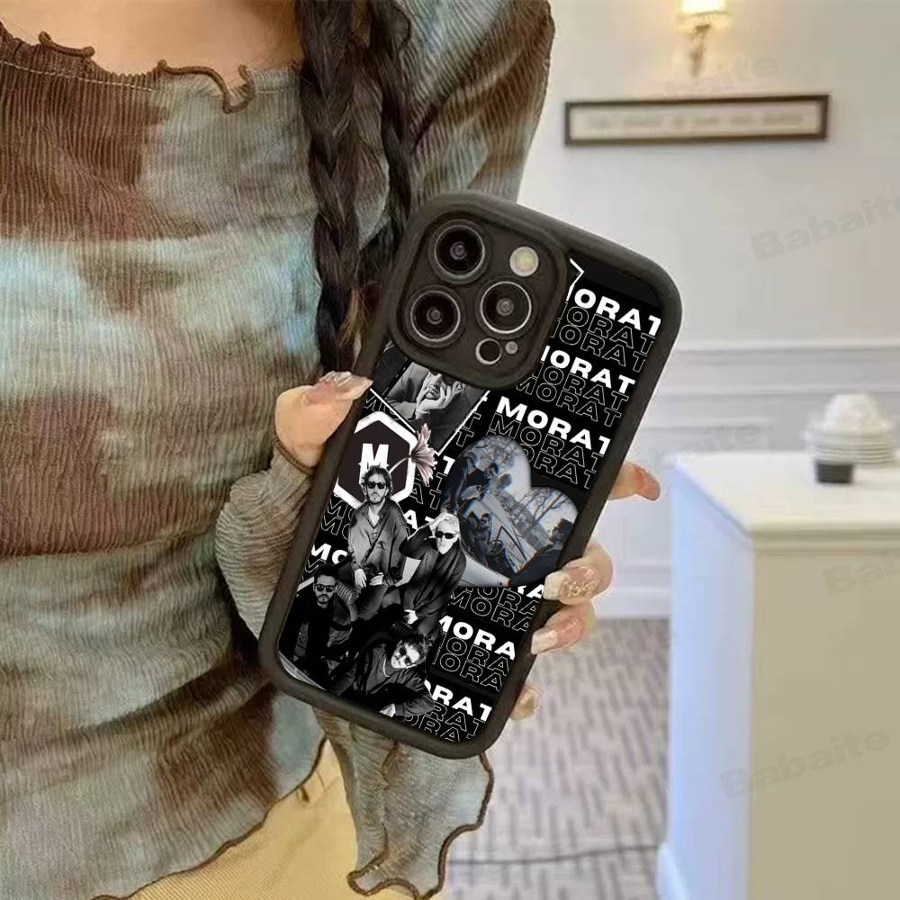 Чехол для телефона M-Morat Band для IPhone 17 16 15 13 11 12 14 Pro Max Plus Силиконовый чехол-оболочка
