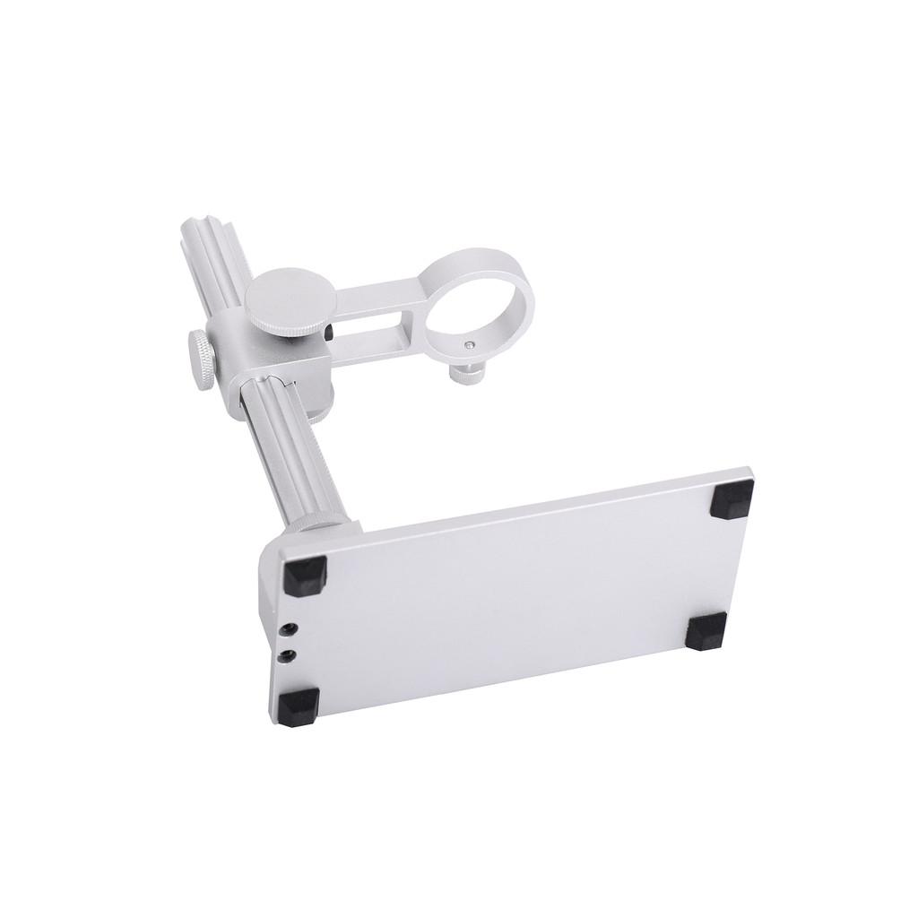 Мини-подставка из алюминиевого сплава Держатель-кронштейн для USB-микроскопа Маленькая подставка Столешница для ремонта микроскопа Пайки