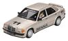 Sunrich MINI GT 190E Гонка Чемпионов 1984 Фигурка Айртона Сенны в комплекте Готовая модель 1/64 Mercedes-Benz 2.3-16 Нюрбургринг #11 (Левый руль)