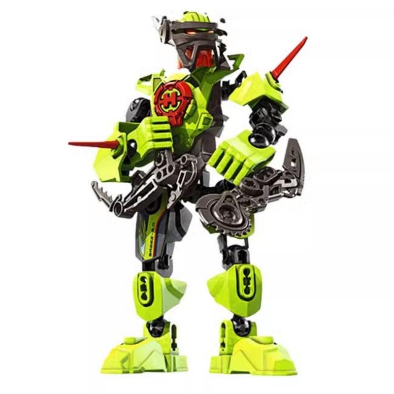 Hero Factory Звездный Воин Bionicle Строительные блоки Фурно Эво Комбинированный Робот Мех Модель Кирпичный Набор Игрушки для Детей Праздничные Подарки