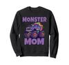 Monster Truck Are My Jam Monster Truck Mom Mother's Day Sweatshirt