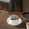 Antique Glass Incense Burner Eight Auspicious Patterns for Home Sandalwood Agarwood Aromatherapy