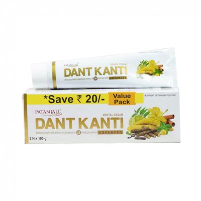 Дант Канти: зубная паста на основе 26 трав (200 г), Dant Kanti Advanced Toothpaste,