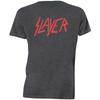 Slayer - Потертый логотип (Футболка)