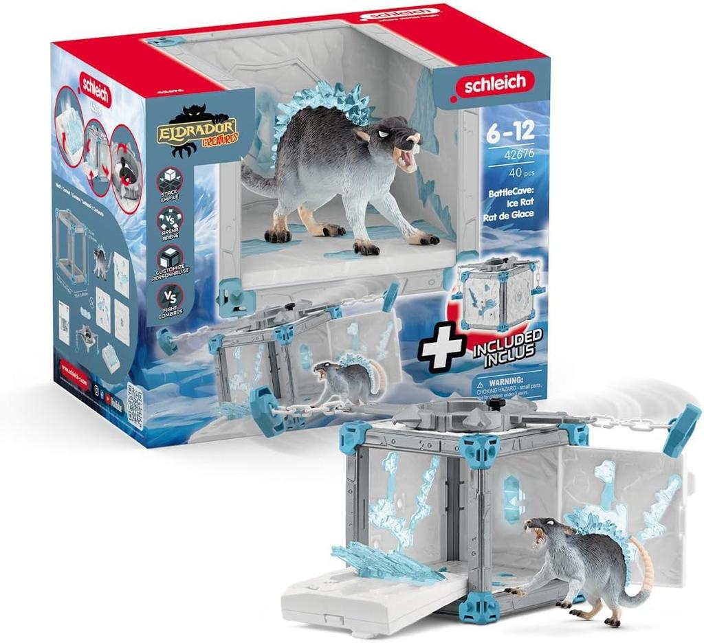 Schleich Eldorado Боевой куб Ледяная крыса 42676