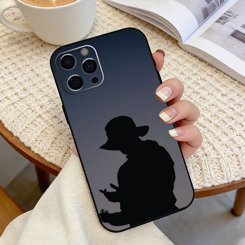 Чехол для телефона B-Beny-y Jr LowFlyer Для iPhone 17, 16, 15, 14, 13, 12, 11 Plus, Pro Max, Другие Мягкий Черный Чехол