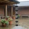 Weather Resistant Rain Chain for Gutters Japanese Style Eaves Water Drainage Chain  Villa