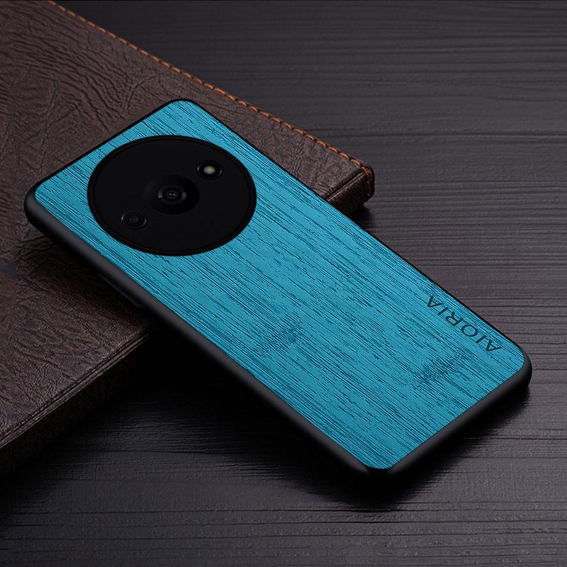 Чехол для Xiaomi Redmi A2 A3 A1 Plus A2 A1 + Funda бамбуковый узор под дерево Кожаный роскошный чехол для Xiaomi Redmi A2 Plus Чехол Capa