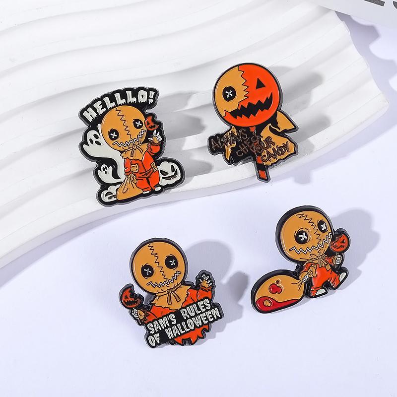 3-6 шт./набор Эмалевые значки с персонажами аниме-фильмов, Броши с кошкой Турбо-бабушкой, Подглядывающие значки на лацкан, Забавные украшения, Подарок для друзей
