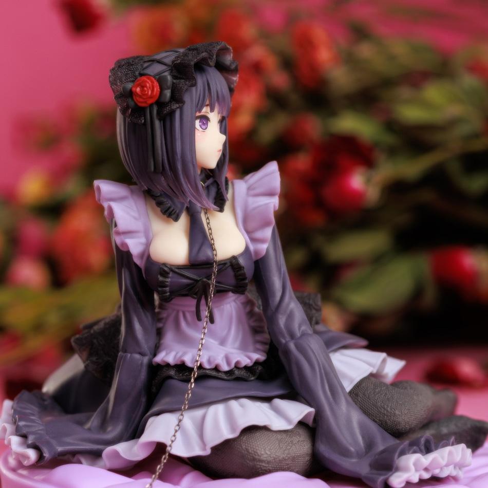 2 Стиля My Dress-Up Darling Аниме Фигурка Черный Наряд Горничной Китагава Марин Фигурка Действия Сидзуку Куроэ Фигурка Коллекционная Модель