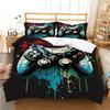 3D Game Console Printing Home Bedding Set King Size Bed Clothes Microfiber High Ranking Duvet Cover Set
