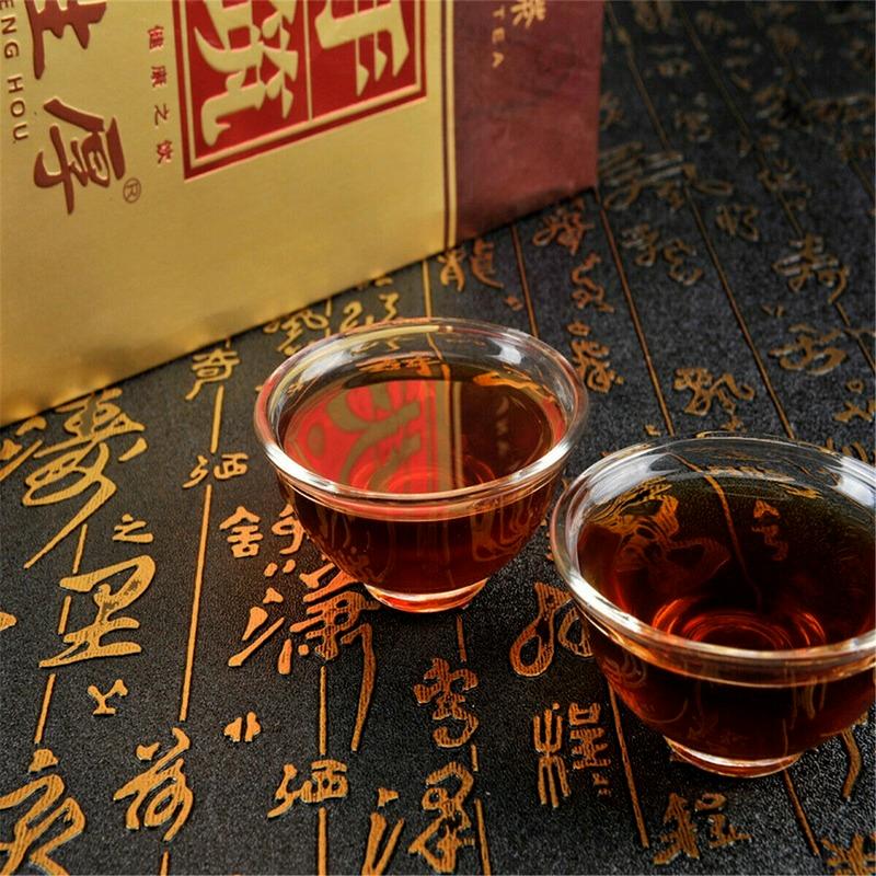 Органический черный чай Anhua Baishaxi Fu Cha Bai Sha Xi Fucha Hunan Anhua Dark 950г