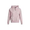 French Terry Casual Sports Hoodie Women Hoodies Pink CZ8897-645