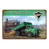 Heavy Duty Trucks Car Metal Signs Farmall Farming Farm Tractors Poster Vintage Wall Painting Plaque Pub Garage Club Decor YJ003