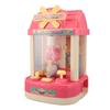 Миниатюрная машина для захвата кукол 6 кукол ветряная мельница типа электрическая игрушка для захвата кукол для детей розовый