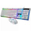 Игровой комплект Redragon K552-RGB-BA: Механическая игровая клавиатура и мышь, проводной RGB LED, 60% для Windows PC