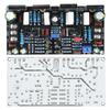 200W Power Audio Amplifier Board 1943+5200 Paired Tube Post Stage Power Amplifier Board Finished Board DC 20V-90V