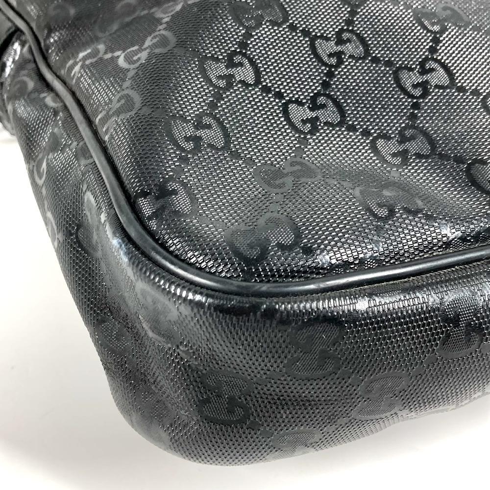 Gucci 201480 GG IMPRIME logo Сумка Сумка-тоут Сумка через плечо Сумка для документов Деловая сумка
