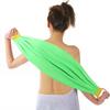 Practical Long Strip Back Bath Towel for Women Men Stretchable Exfoliating Body Scrubber Washcloth Shower Accessories