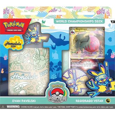 2024 Pokémon TCG World Championship Deck (1 Random Deck).