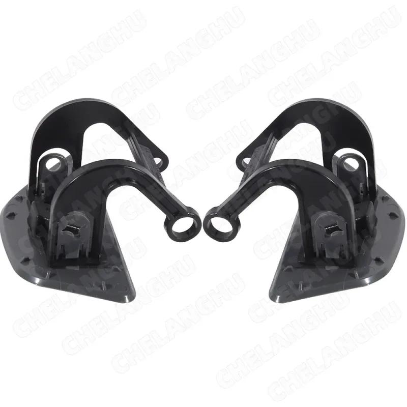 For BMW 5Series GT F07 2010 2011 2012 2013 2014 2015 Front Headlight Headlamp Washer Nozzle Jet Paintable Cover Cap 51117248063