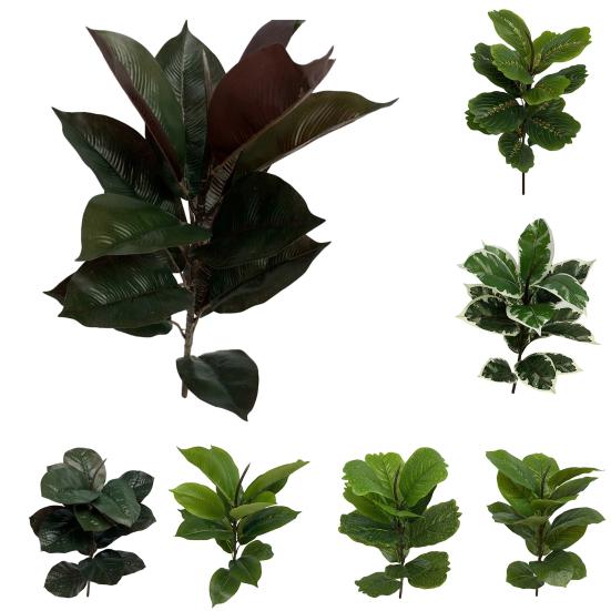 1 шт. искусственный лист экологически чистый для вечеринки яркий цвет реквизит для фотографии искусственный лист специальный фантастический неувядаемый