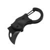 New Outdoor Multipurpose Mountaineering Buckle Knife, Portable EDC Keychain Knife, Camping Mountaineering Portable Paw Knife
