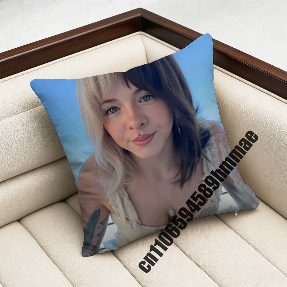 For Melanie Martinez Hades Throw Pillow Case Sham 45X45Cm 40X40Cm Square Car Pillowcase Pad Cushion Cover