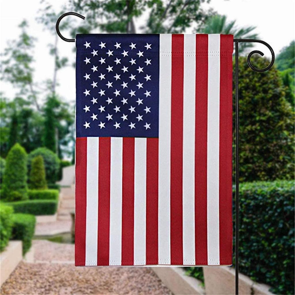 Garden Flags 12.5 X 18.5 Inches Double Sided Small Flag For Yard Banner Patriotic Outdoor Decoration