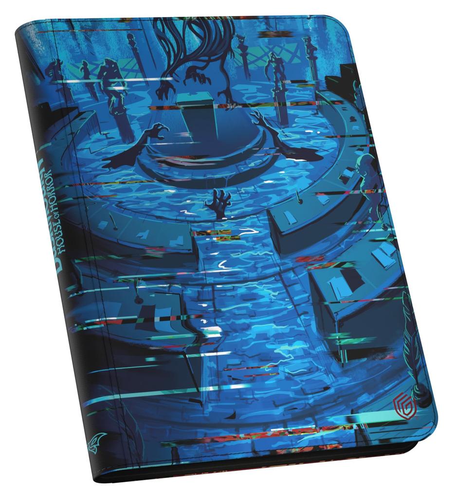 Ultimate Guard Zipfolio 360 The Gathering Duskmourne Restricted Office - - Magic - -