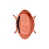 Coach City 33 Classic Monogram Snap Closure PVC Tote Bag Women tote Khaki Light-Coral 5696-IMVH0