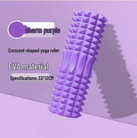 Langya Foam Roller: Muscle Relaxation & Slimming Yoga Massager
